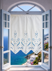 κοφτή κουρτίνα Δήλος