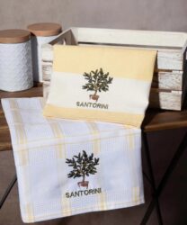 kitrino glastra santorini