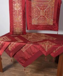 set 7 tmx 703 ΧΝ-48 bordo