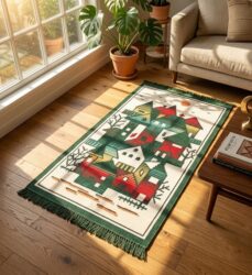 kilimi spitakia prasino