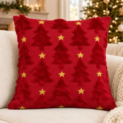 CHRISTMAS-PILLOWCASE-TREE-red CHRISTMAS-PILLOWCASE-TREE-red