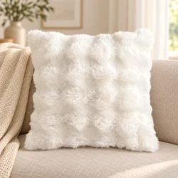 PILLOWCASES-BUBBLE-ekrou PILLOWCASES-BUBBLE-ekrou