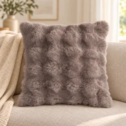 PILLOWCASES-BUBBLE-moka PILLOWCASES-BUBBLE-moka
